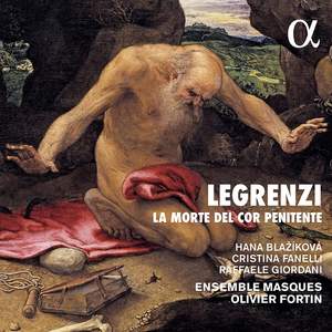 Legrenzi: La Morte Del Cor Penitente