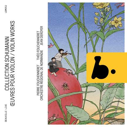 Schumann Collection: Violin Works