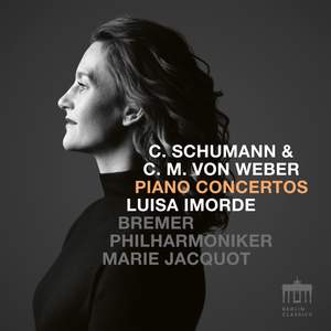 Clara Schumann & Weber: Piano Concertos