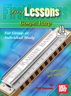 First Lessons Gospel Harp