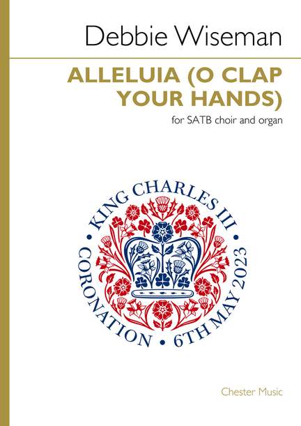 Debbie Wiseman: Alleluia (O Clap Your Hands) | Presto Music