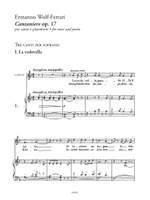 Ermanno Wolf-Ferrari: Canzoniere op. 17 - Liriche per soprano Product Image