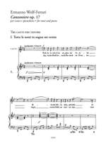 Ermanno Wolf-Ferrari: Canzoniere op. 17 - Liriche per tenore Product Image