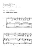 Ermanno Wolf-Ferrari: Canzoniere op. 17 - Liriche per baritono e basso Product Image