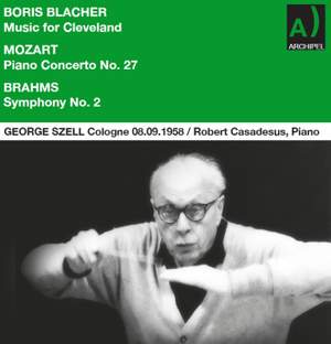 George Szell in Cologne 1958