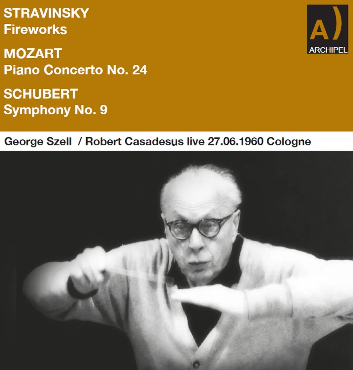 [DVD] その他 cm3dmju e Orchestra Chicago Tekecasts: Symphony [Import] Szell Historic