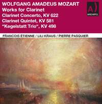 Mozart: Works for Clarinet