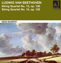 Beethoven: String Quartets 13 & 15 Vegh Quartet