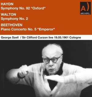 Beethoven etc. George Szell and Clifford Curzon live in Cologne 1961