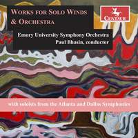 Works for Solo Winds & Orchestra