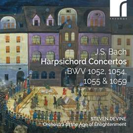 J.S. Bach: Harpsichord Concertos