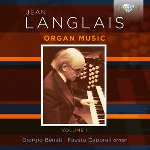 Langlais: Organ Music, Volume 1