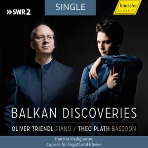 Balkan Discoveries - Caprice für Fagott und Klavier