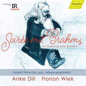 Brahms - Sonate F Minor Op. 120/1 - Allegro appasionato