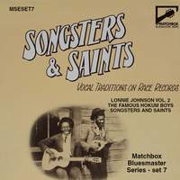 Matchbox Bluesmaster Series Set 7: Songsters & Saints