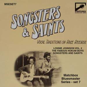 Matchbox Bluesmaster Series Set 7: Songsters & Saints