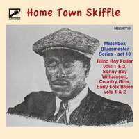 Matchbox Bluesmaster Series Set 10: Home Town Skiffle