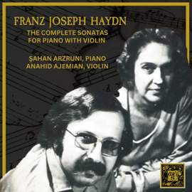 Haydn: Sonatas for Piano with Violin