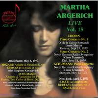 Martha Argerich Live, Vol. 15