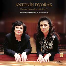 Dvořák - Slavonic Dances Op. 48 & 72 for Piano Four Hands