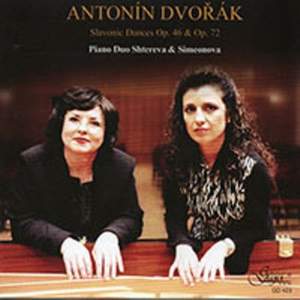 Dvořák - Slavonic Dances Op. 48 & 72 for Piano Four Hands