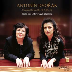 Dvořák - Slavonic Dances Op. 48 & 72 for Piano Four Hands