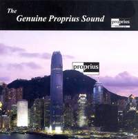The Genuine Proprius Sound