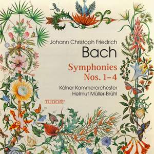 Johann Christoph Friedrich Bach: Symphonies Nos. 1-4