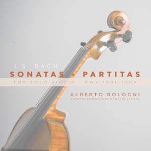 Bach, J.S.: Sonatas & Partitas for solo violin (BWV 1001-1006)