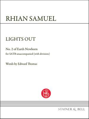 Rhian Samuel: Lights Out (No. 2 of Earth Newborn)