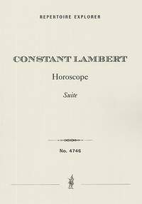 Lambert, Constant: Horoscope, orchestral suite from the ballet