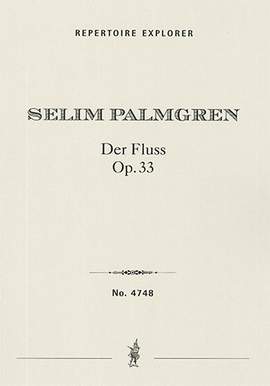 Palmgren, Selim: Der Fluss, Piano Concerto No. 2  Op. 33