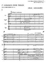Wieniawski, Henryk: First Violin Concerto in F-sharp Minor Op. 14 Product Image