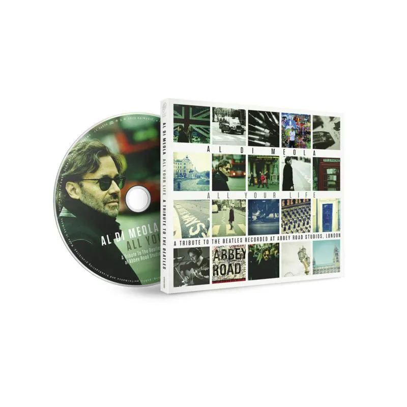 Al Di Meola – All Your Life - A Tribute To The Beatles