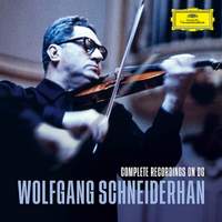 Wolfgang Schneiderhan - Complete Recordings on Deutsche Grammophon