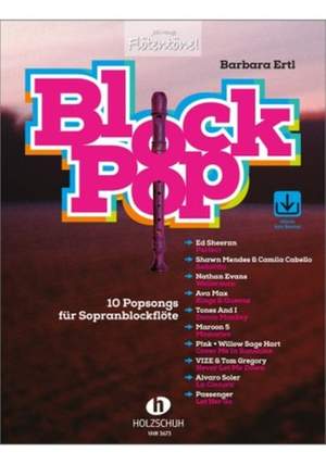 Ertl, B: BlockPop Sopranblockflöte