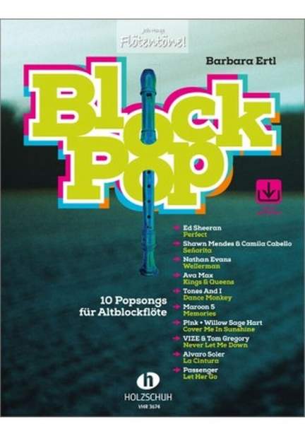 Ertl, B: BlockPop Altblockflöte