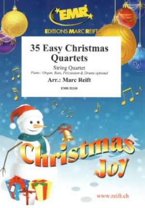 35 Easy Christmas Quartets