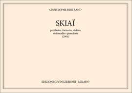 Christophe Bertrand: Skiaï