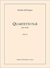 Michele Dall'Ongaro: Quartetto N. 6