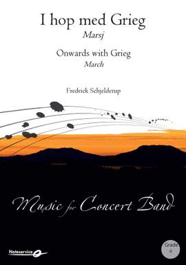 Fredrick Schjelderup: I hop med Grieg - Marsj