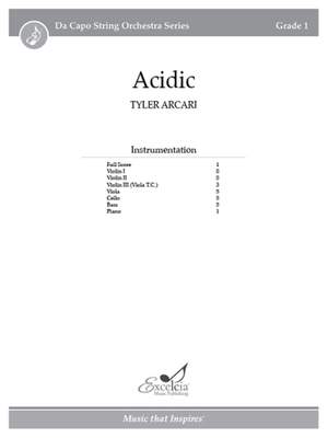 Tyler Arcari: Acidic