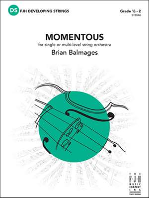 Brian Balmages: Momentous