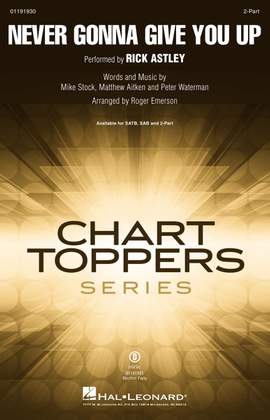 Matthew Aitken_Mike Stock: Never Gonna Give You Up