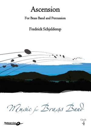 Fredrick Schjelderup: Ascension For Brass Band and Percussion
