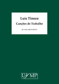 Tinoco Luis: Canções de Trabalho