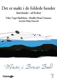 Trygve Bjerkrheim_Øivind Tønnesen: Det er makt i de foldede hender