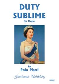 Polo Piatti: Duty Sublime for organ