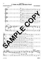 Tom Cunningham: Cantata for Peace Product Image