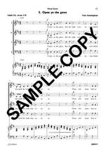 Tom Cunningham: Cantata for Peace Product Image